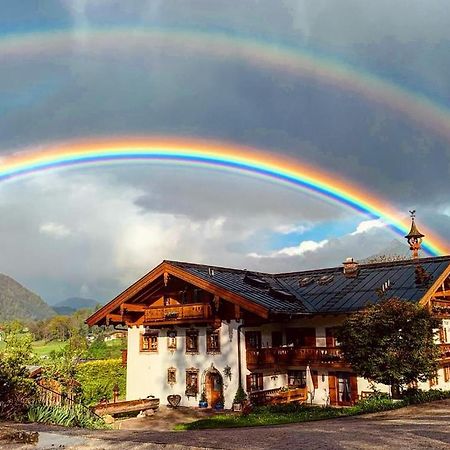 Hinterkeilhof Villa Bischofswiesen Exteriör bild