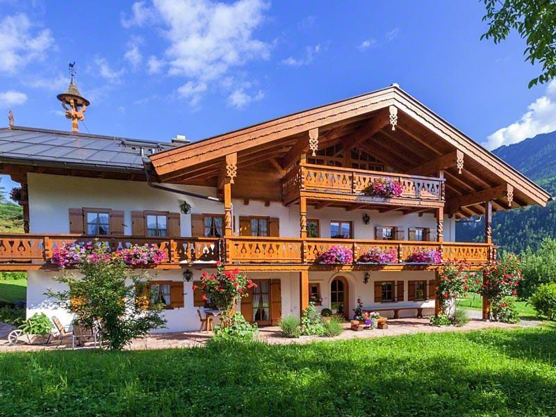 Hinterkeilhof Villa Bischofswiesen Exteriör bild