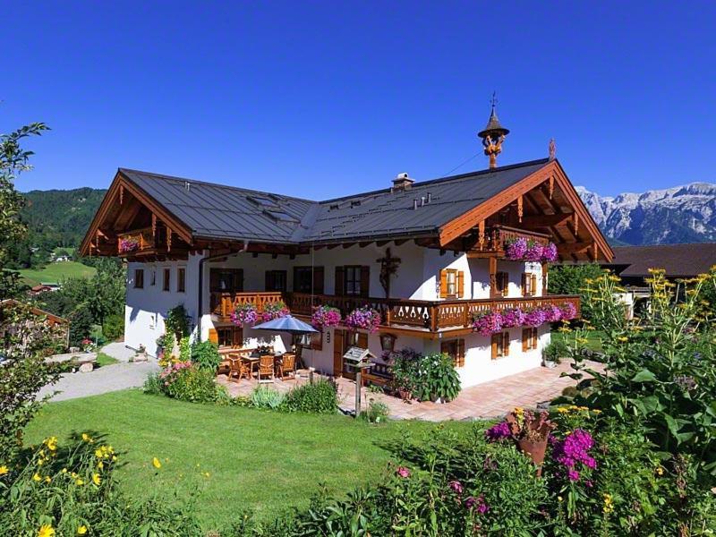 Hinterkeilhof Villa Bischofswiesen Exteriör bild